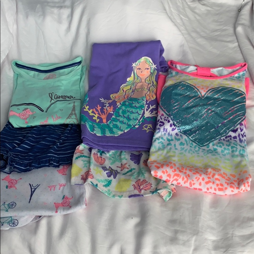 Three Sets of Pajamas